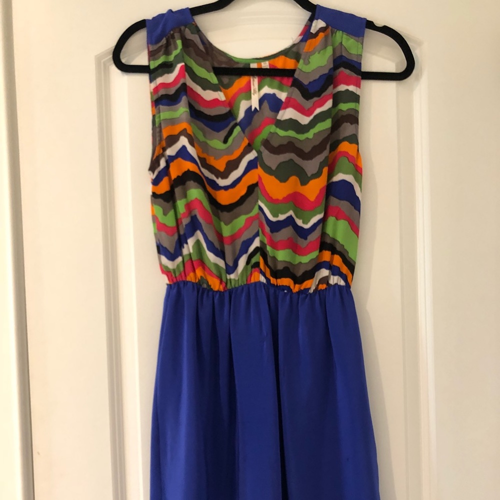 Colorful dress